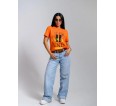 Миранда(оранжевый) футболка женская - small18