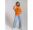 Миранда(оранжевый) футболка женская - small5