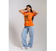 Миранда(оранжевый) футболка женская - small8