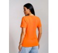 Миранда(оранжевый) футболка женская - small11