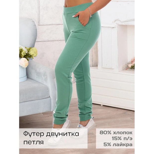 Вилена (олива) брюки