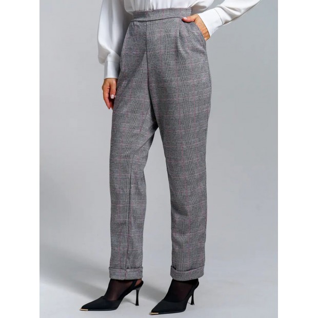 Стиль(розовый) брюки