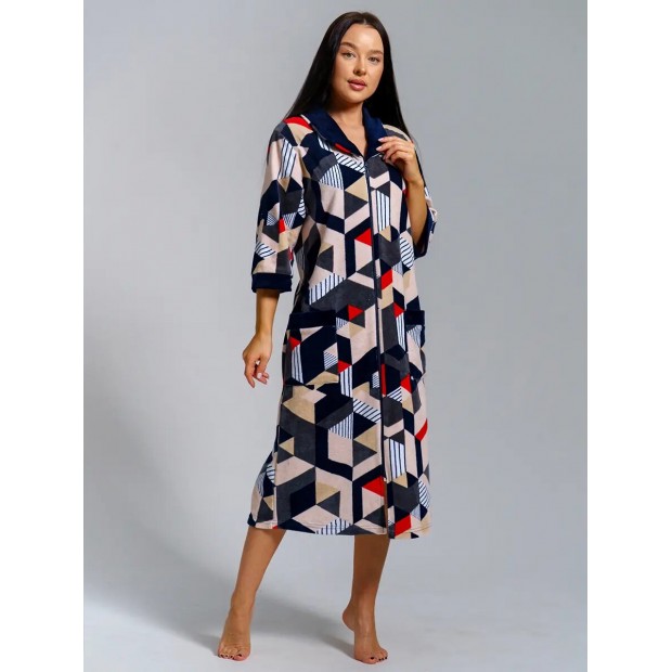 Амалия(красный) халат