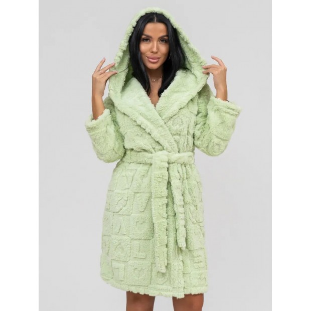 Ежик(фисташка) халат