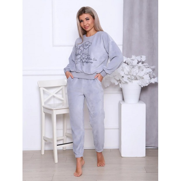 Прованс(серый) костюм