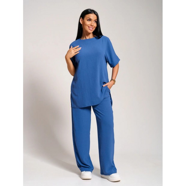 Жасмин(индиго) костюм