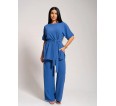 Жасмин(индиго) костюм - small8