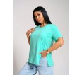 Асимметрия(аквамарин) футболка - small5