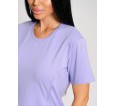 Асимметрия(лаванда) футболка - small7