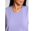 Асимметрия(лаванда) футболка - small5