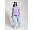 Асимметрия(лаванда) футболка - small4