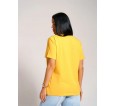 Асимметрия(горчица) футболка - small4