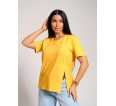 Асимметрия(горчица) футболка - small2