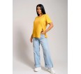 Асимметрия(горчица) футболка - small1