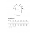 Романтика(горох) туника - small1