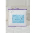 Одеяло файбер стеганое всесезонное микрофибра - small2