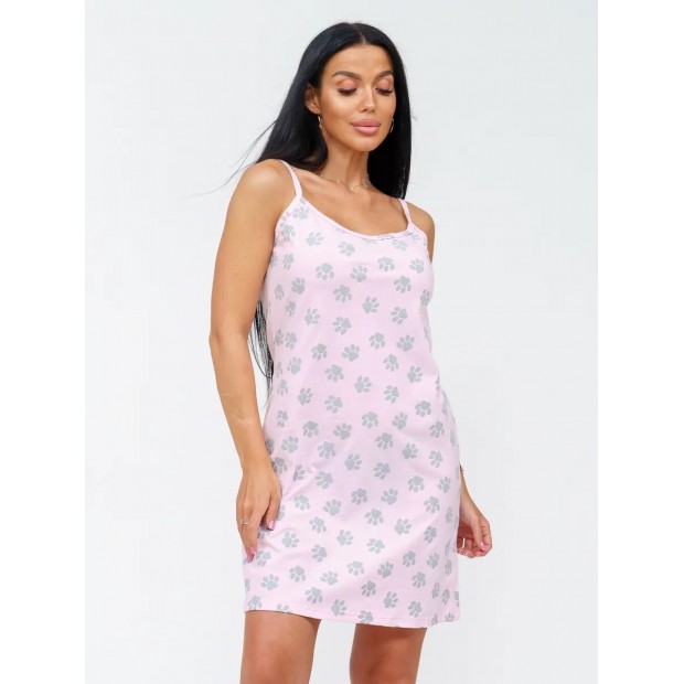 Полина(лапки) сорочка ночная