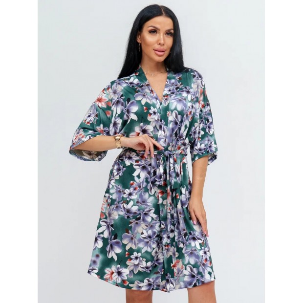 Токио(зеленый) халат