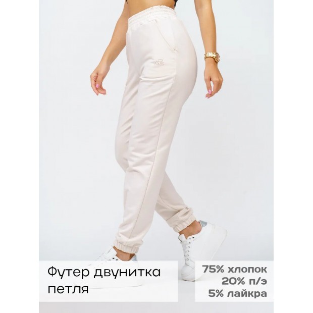 Акцент(бежевый) брюки