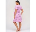 Рози(розовый) халат - small9