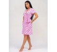 Рози(розовый) халат - small8