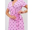 Рози(розовый) халат - small5