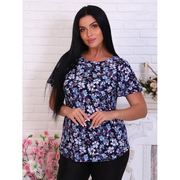 Романтика(голубая) туника