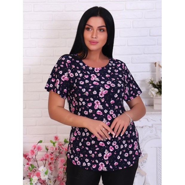 Романтика(розовая) туника