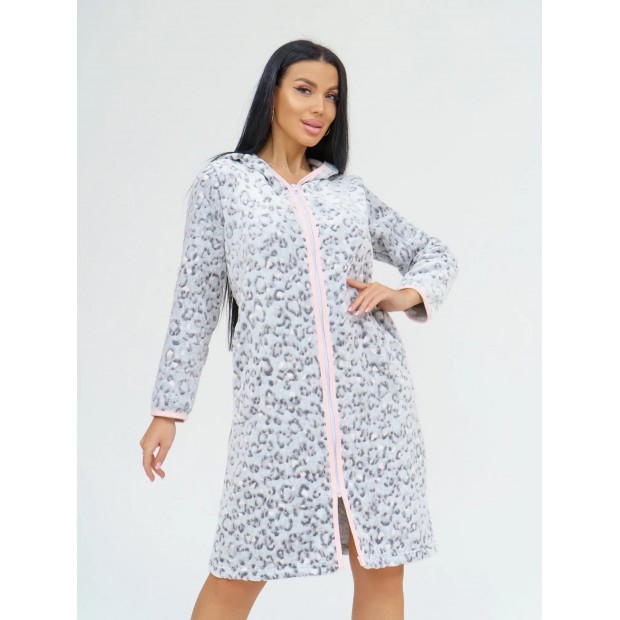 Левушка(серый) халат