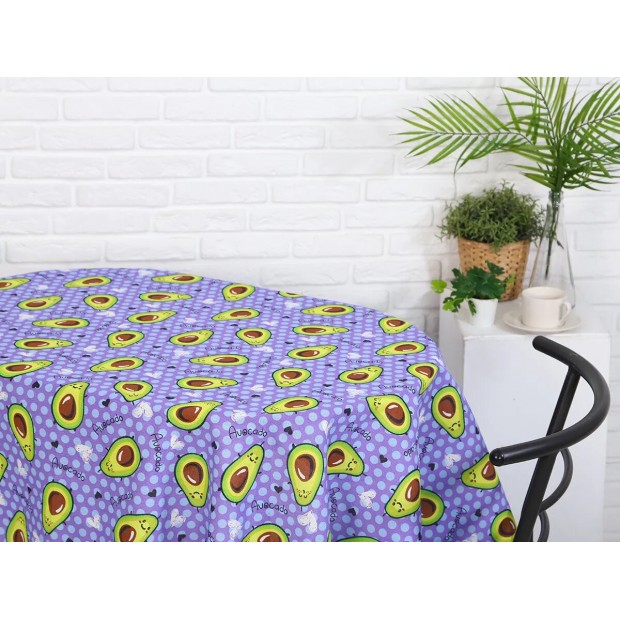 Скатерть рогожка 