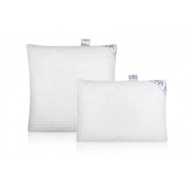 Подушка Пуховая 100% хлопок(тик)