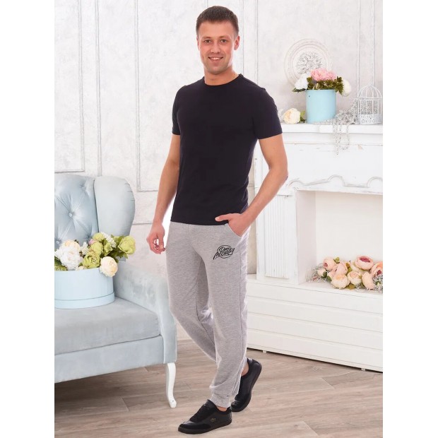 Макартни (меланж) брюки мужские