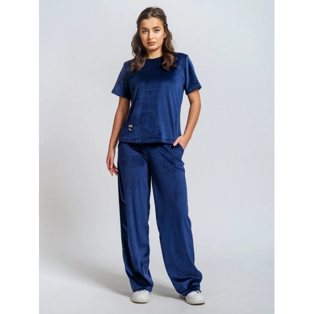 Таисия(индиго) костюм