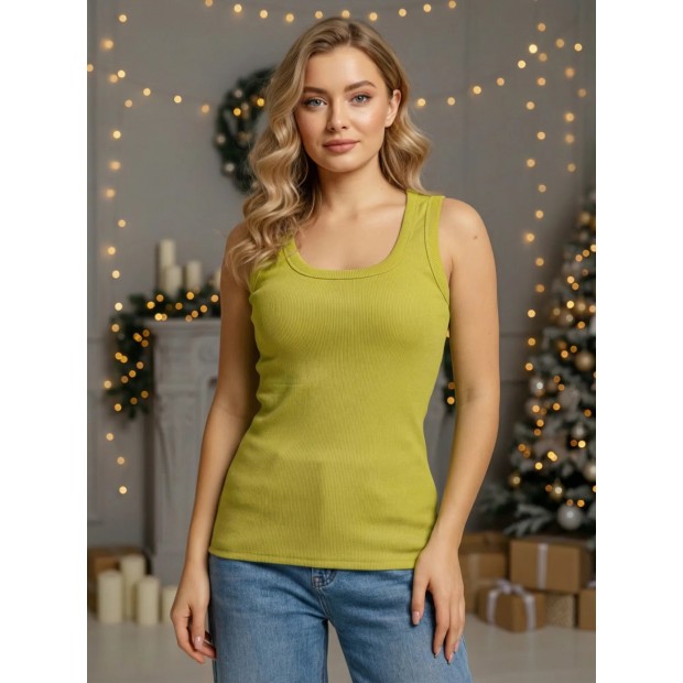 Мия(грушевый) майка женская