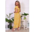 Мелодия(жёлтый) платье - small3