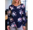 Рапсодия(цветы) блузка - small