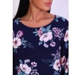 Рапсодия(цветы) блузка - small3