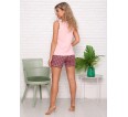 Коралл(розовый) майка+шорты - small5