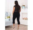 Сити(черн) брюки-легинсы - small2