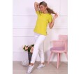 Джуди (лимон) футболка - small4