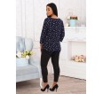 Флоренция(горошки) туника - small1