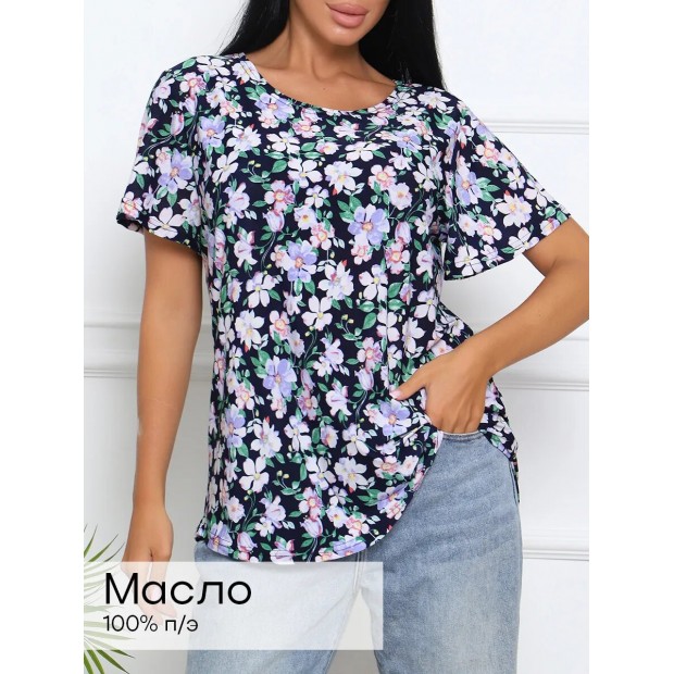 Романтика(фиолет) туника