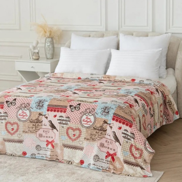 Шанель плед велсофт