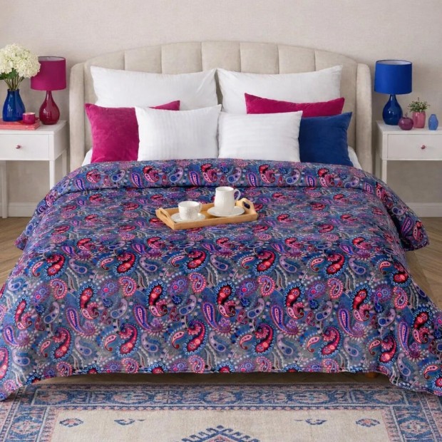 Роскошь плед велсофт