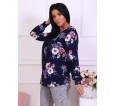 Рапсодия(цветы) блузка - small8