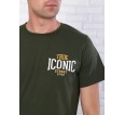 Иконик (хаки) футболка - small1
