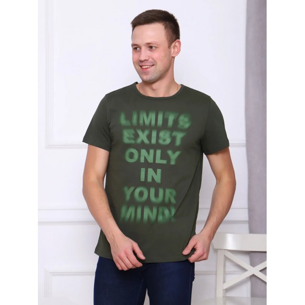 Эрик (хаки) футболка