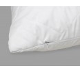 Подушка стеганая файбер на молнии микрофибра - small1
