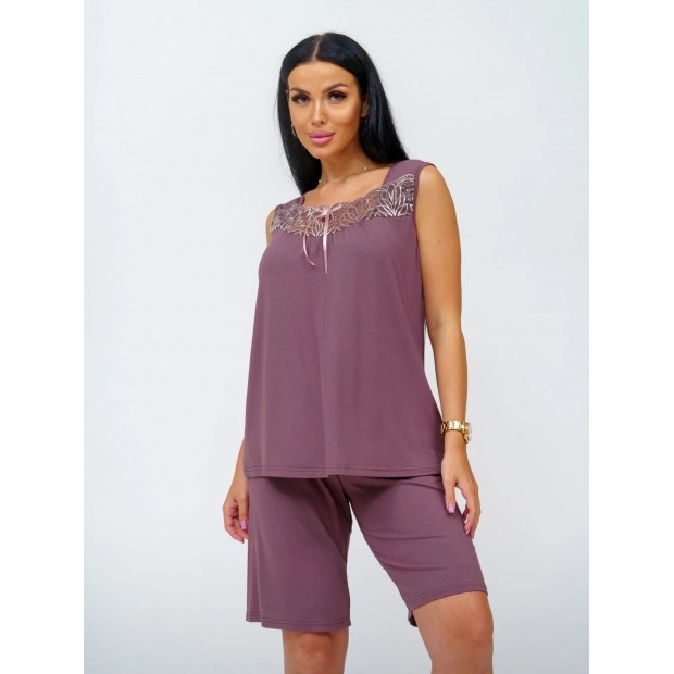 Аннушка(шоколад) пижама