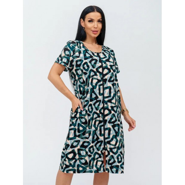 Камилла(зеленый) халат